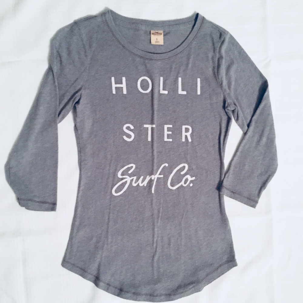 Hollister Grey Shirt